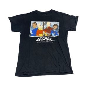 Avatar The Last Airbender Tee Thrifted Vintage Style Size M